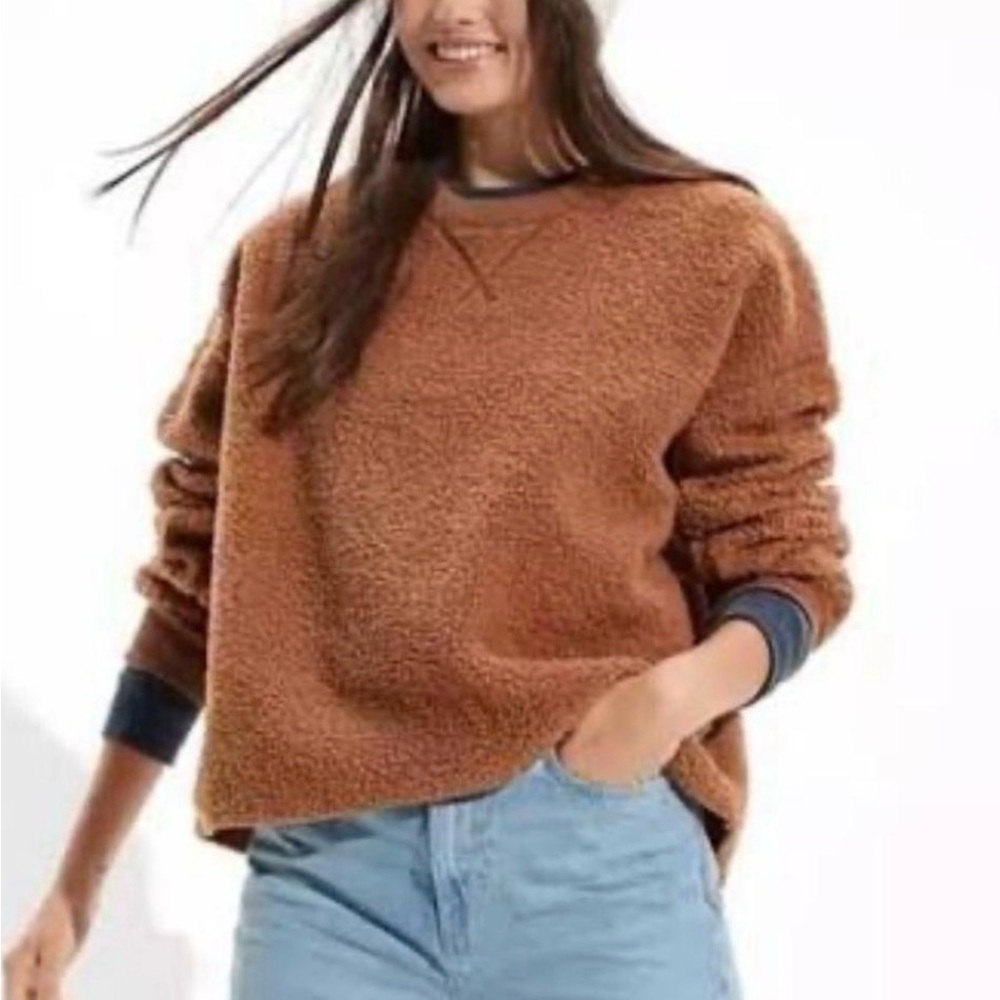 American Eagle Outfitters Tan Women's Sweater